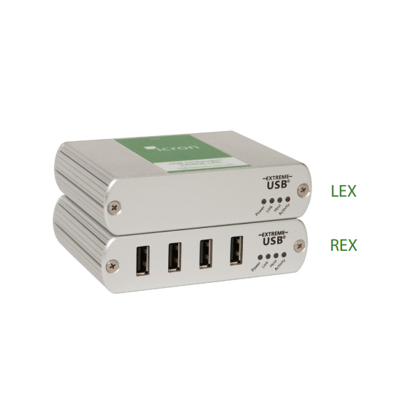 Icron Technologies製 USB 2.0 Ranger 2304 IC 00-00379 - Icron USB 2.0 Ranger 2304GE-LAN Four Port Ethernet